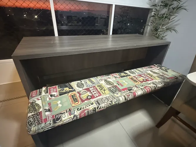 Mesa retrátil