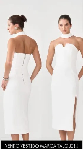 Vestido MID - Noiva Civil