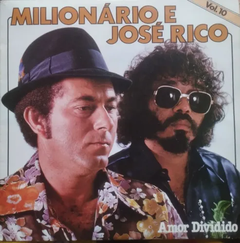 LP Milionário e José Rico ( lote c/ 03 vinil)