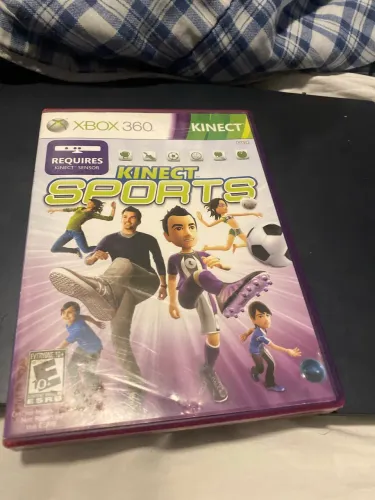 Jogo kinect sports xbox 360