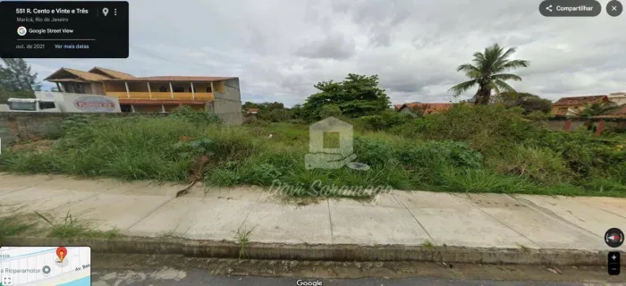 Terreno à venda, 600 m² por R$ 245.000,00 - Jardim Atlântico Leste (Itaipuaçu) - Maricá/RJ