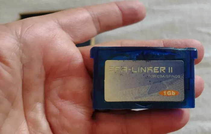 EFA Linker II - EFA2 para GBA/SP/NDS. [Leia a descrição]