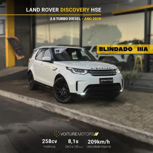 Land Rover Discovery HSE Lux. 3.0 TD6 4X4 Die. Aut. 2019