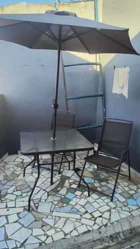 mesa de quintal