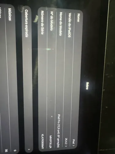 iPad Pro 12.9 6 geração