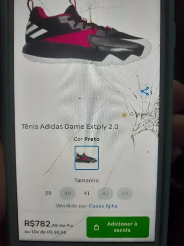 Tênis Adidas Dame Extply 2.0