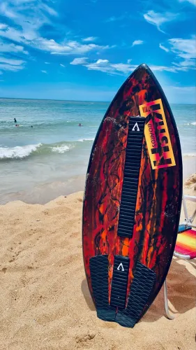 Prancha de skimboard profissional
