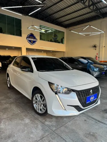 Peugeot 208 Active 1.6 Flex 16V 5P AUT 2024