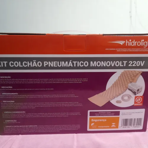 Colchão pneumático 220v