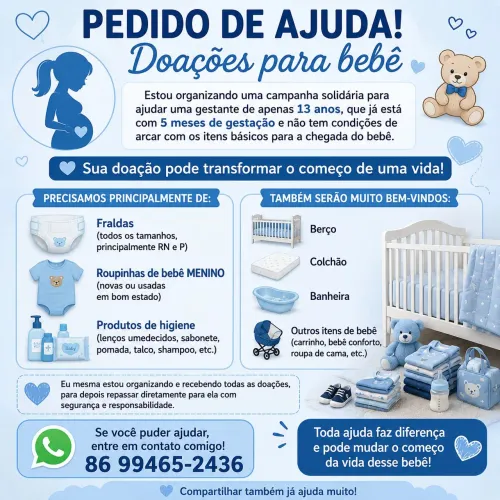 Doação de roupa
