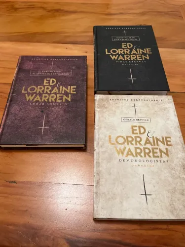 BOX ED E LORRAINE WARREN