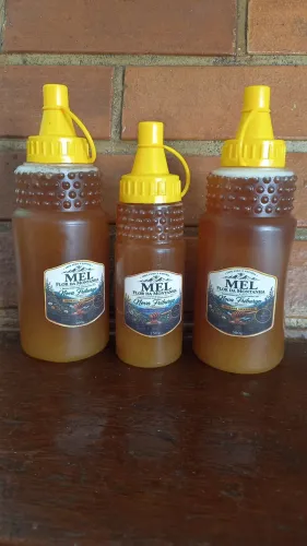 Mel flor da montanha