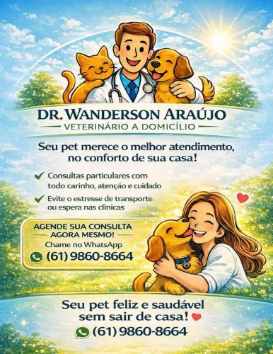 ? Consulta Veterinária em Casa com Ótimo Custo-Benefício!