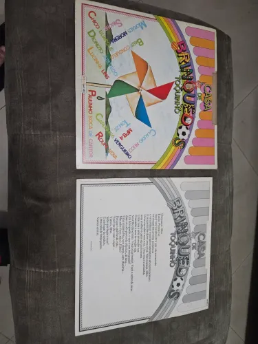 Disco de Vinil.Casa de Brinquedos do Toquinho