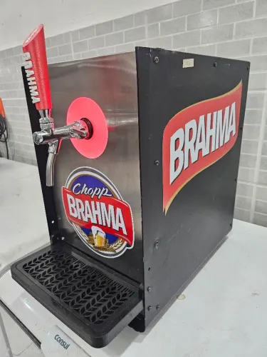 Chopeira Elétrica Profissional 70L/h com ilumi em LED 110V