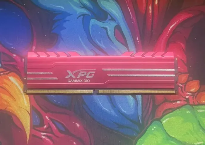 Memória Adata XPG Gammix D10 16GB (1x16GB) DDR4 3200Mhz Vermelho, AX4U320016G16A-SR10