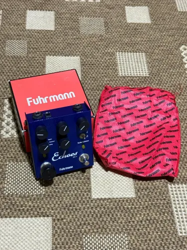 Pedal Fuhrmann Delay (Analog Echo & Repeats)  Estado Impecável!