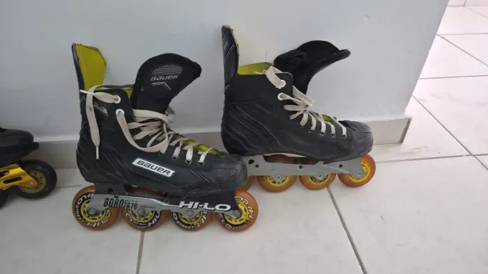 Itens de hockey in line 