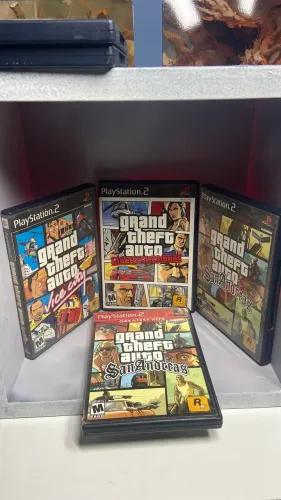 Lote GTA PS2