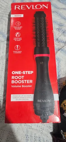 Escova Secadora Alisadora Revlon Root Booster 