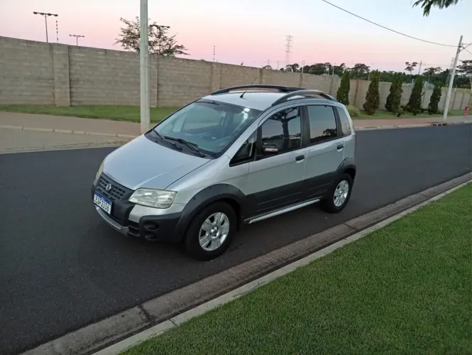 Fiat Idea Advent./ Adv.locker 1.8 MPI Flex 5P 2009