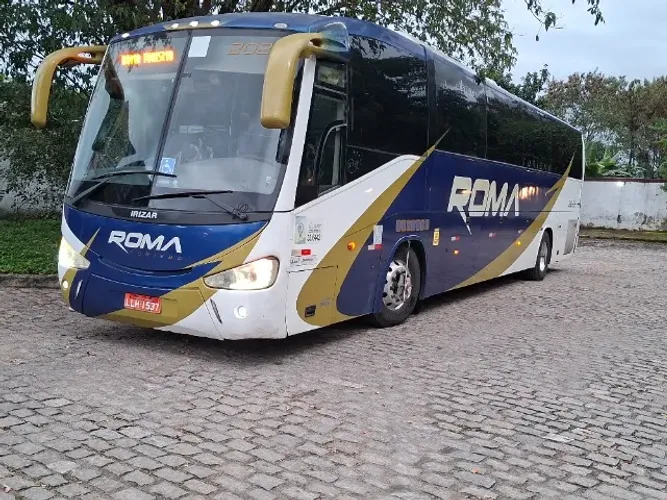 Ônibus rodoviário Irizar century Scania k310