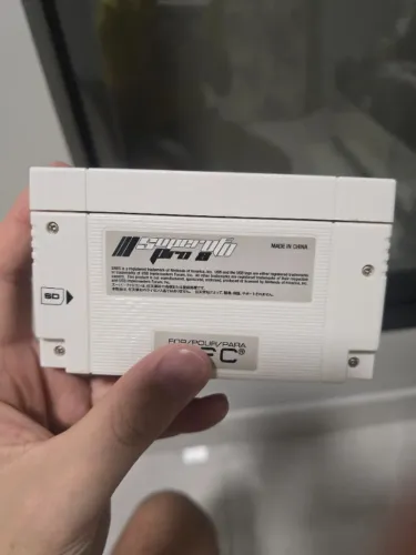 Everdrive de Super Nintendo Super Ufo Pro 8