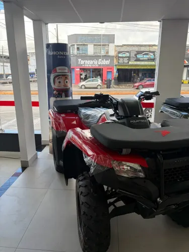 Quadriciclo Honda trx 
