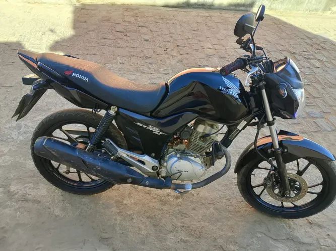 Moto toda ok 