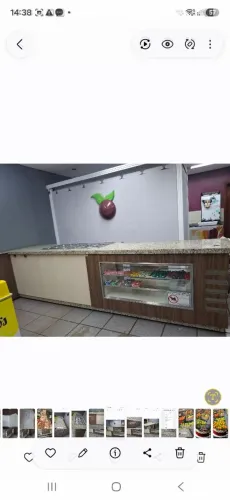 Vendo maquina de Picoles e Balcao para Sorveteria