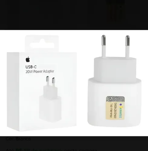Fonte Carregador da Apple para iPhone 16