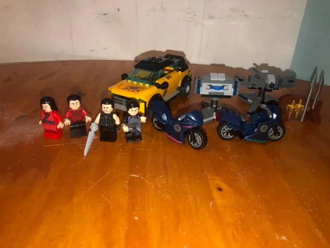 Lego 76176 Shang-Chi fuga dos dez anéis