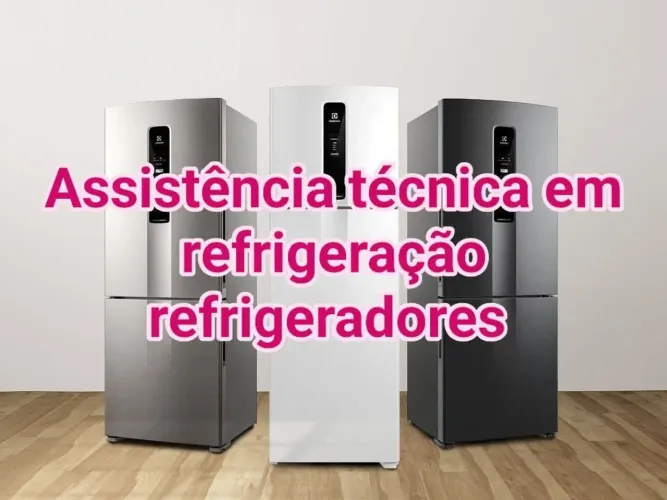 Assistência técnica em geladeiras