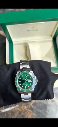 Relógio Hulk 3235 clean. 