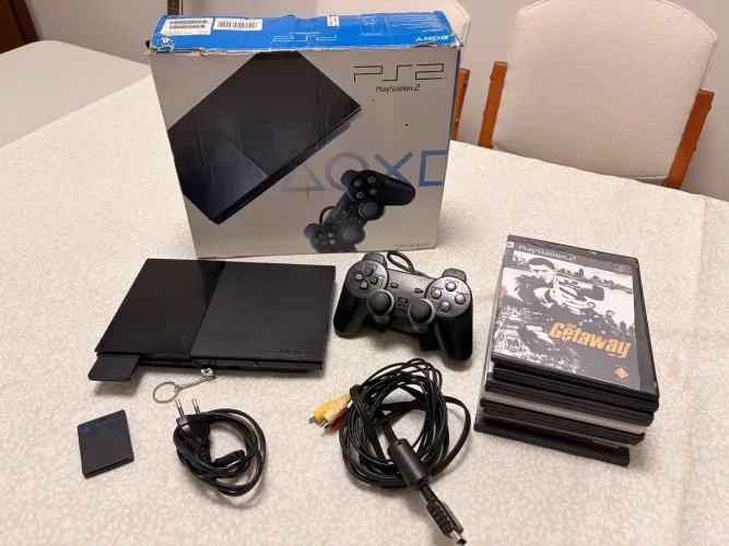 Ps2 play Station 2 completo e com caixa