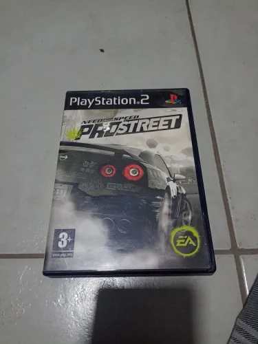 Need for speed - Pro street - PS2 - Original - Europeu (PAL) - Playstationn