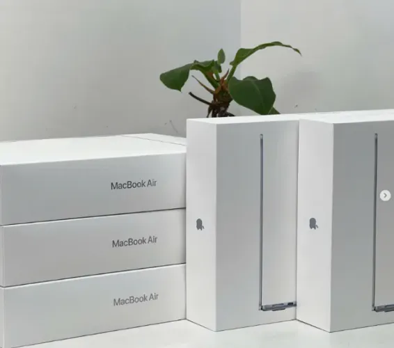 MACBOOK AIR M5, 16GB RAM, 512GB SSD, TELA 15 POLEGADAS, LACRADO, COM NOTA FISCAL DANFE