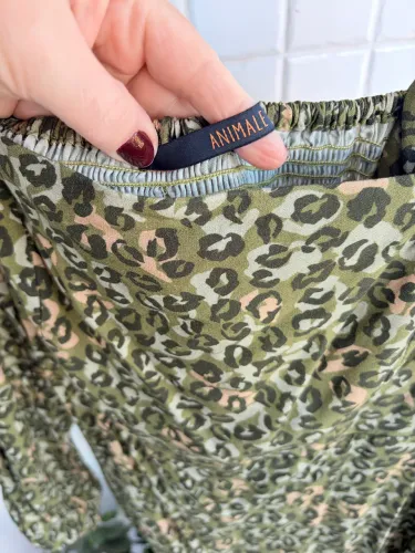 Vestido Animale