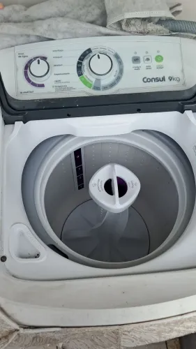 Máquina de lavar Consul 9kg