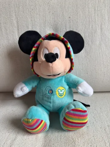 Pelúcia mickey disney 26 cm 