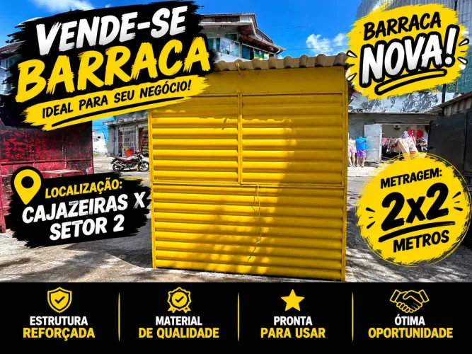 Barraca 2X2
