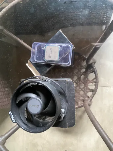 Processador AMD Ryzen 3 4100 + Cooler box