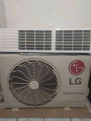 Ar condicionado lg dual inverter 900btus