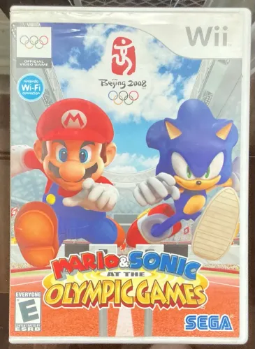 Jogos Wii: Mario & Sonic at the Olympic Games 2008