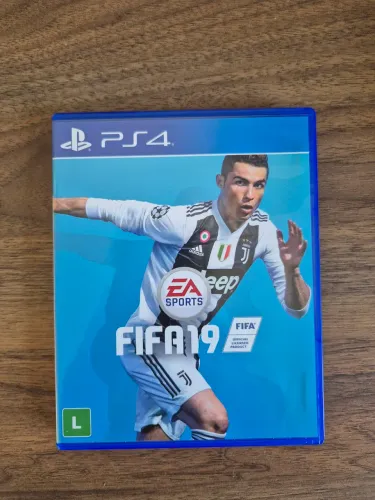 Jogo FIFA 19 PlayStation 4 Físico