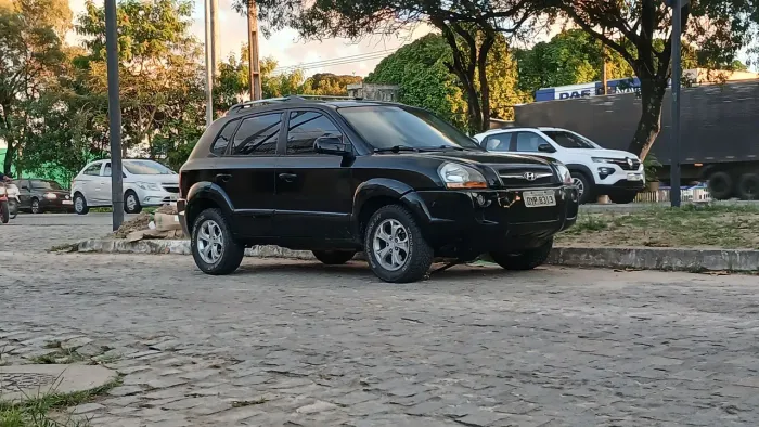 Hyundai Tucson 2.0 16V Flex Aut. 2014