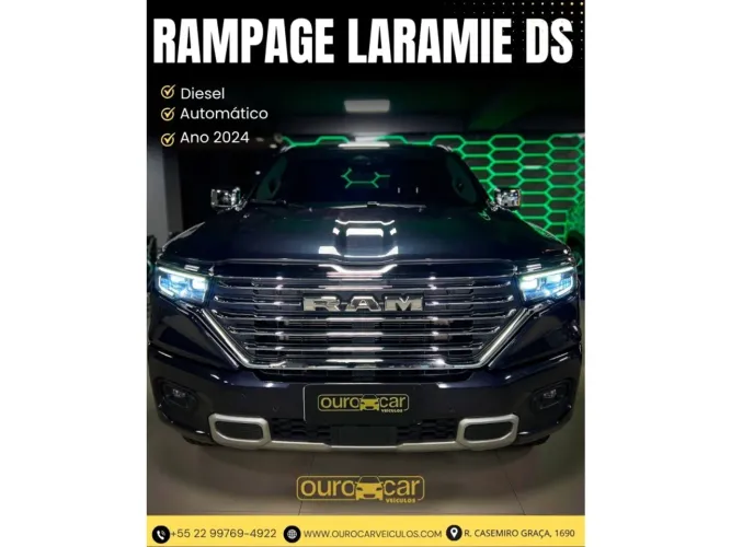 Ram Rampage Laramie 2.0 TB CD 4X4 Die. Aut. 2024