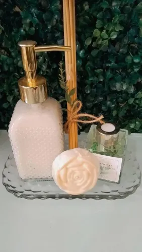 KIT LAVABO LUXO PARA MAMÃE 