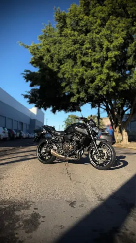 Yamaha MT-07