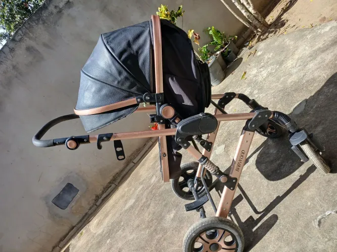 Carrinho de bebê ?